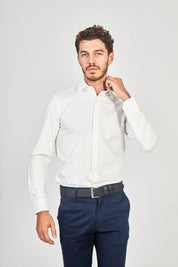 Camisa Social Com Fibra de Bambu