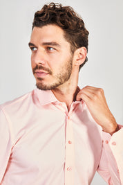 Camisa Social Masculina Fibra de Bambu