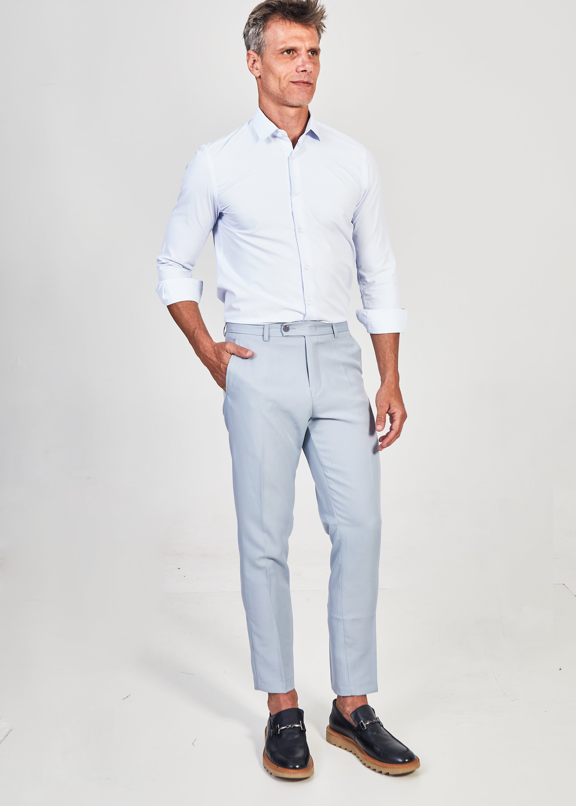 Calça Social Alfaiataria Masculina