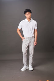 Calça Alfaiataria Malha Masculina Super Stretch