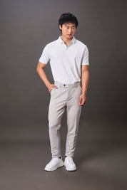 Kit Essencial - Calça Malha + Polo Tech