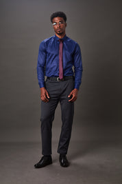 Camisa Social Masculina Fio Indiano