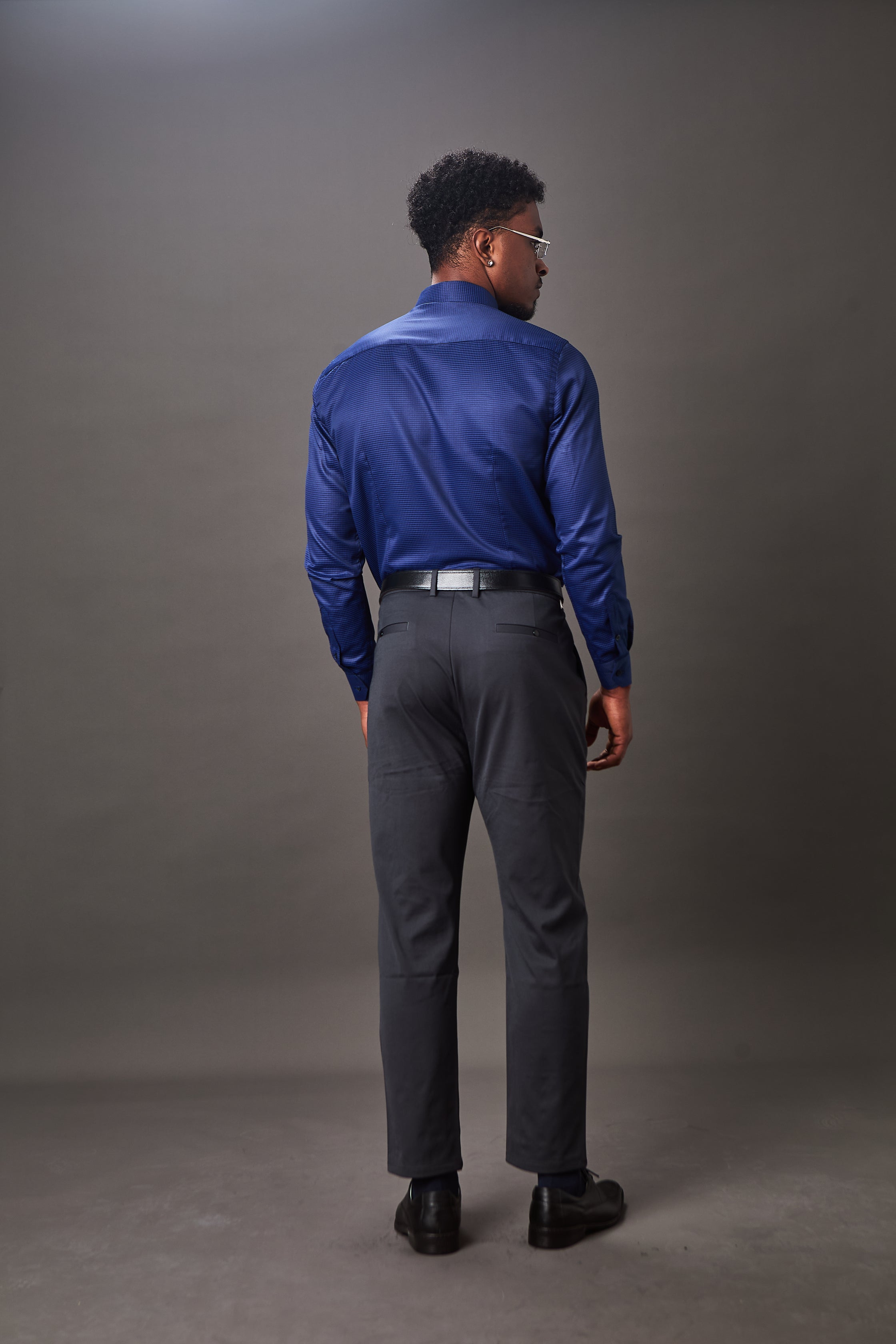 Camisa Social Masculina Fio Indiano