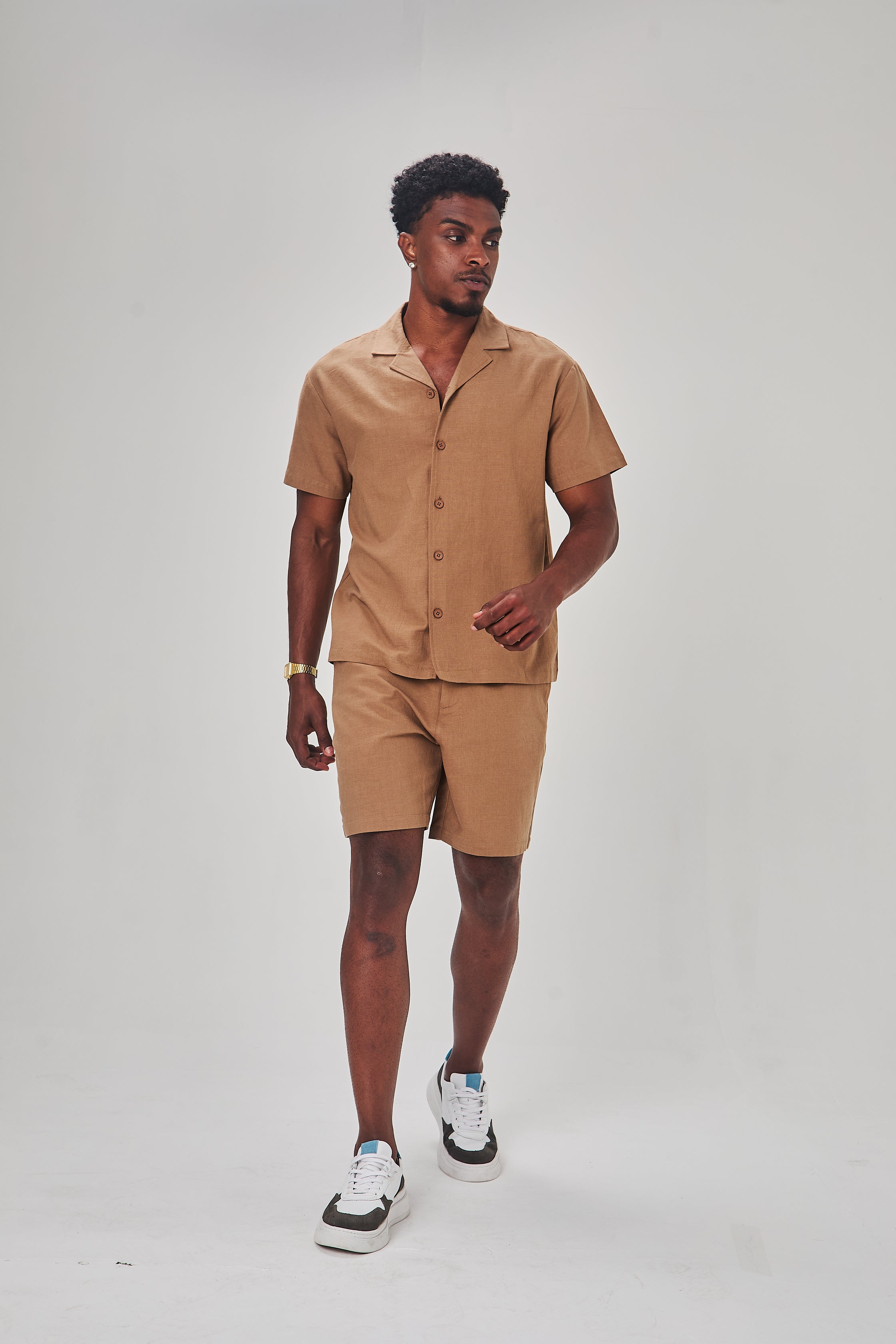 Conjunto Masculino Linho SportFino Over