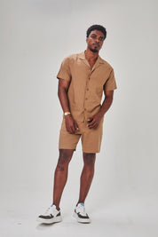 Conjunto Masculino Linho SportFino Over