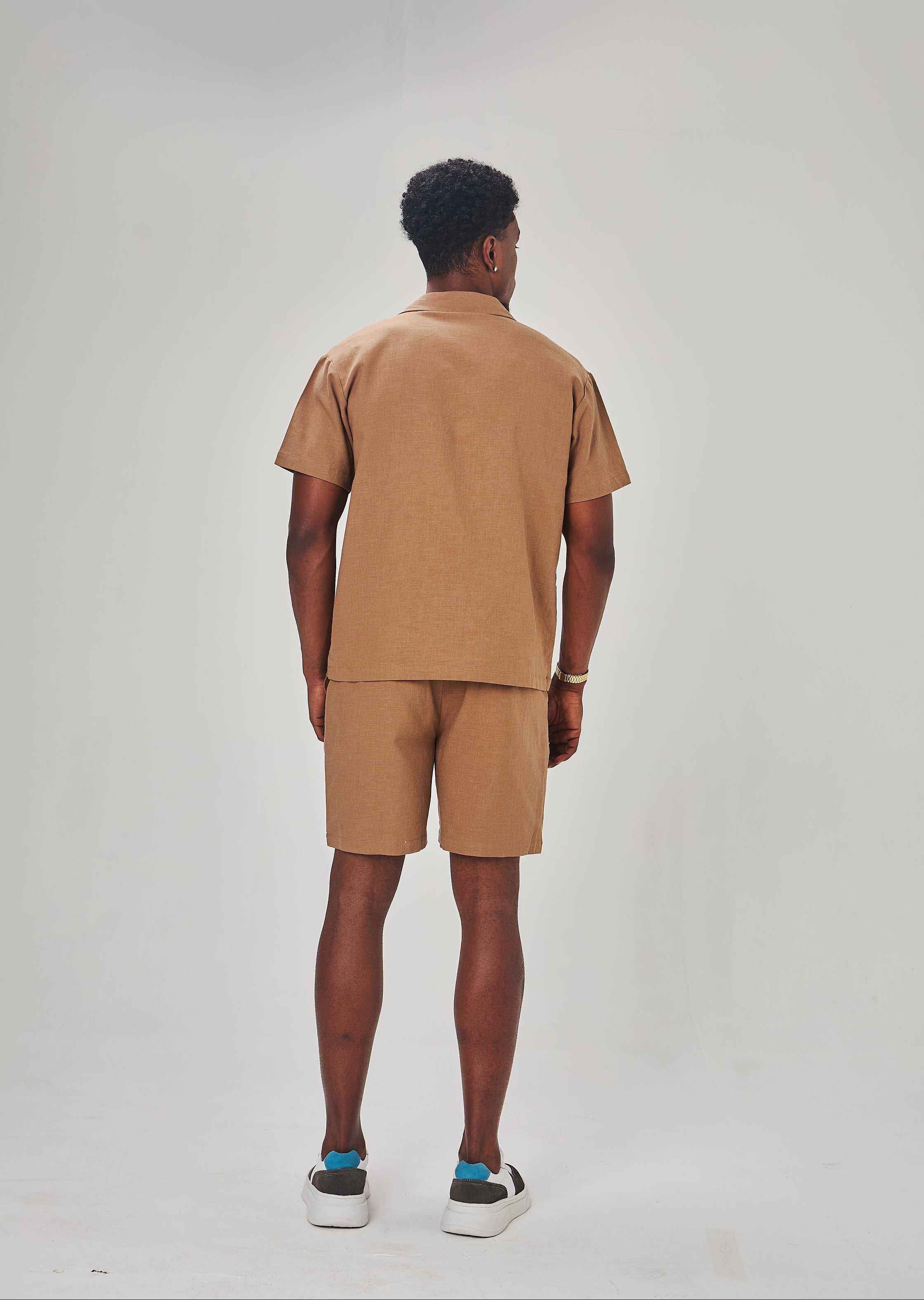 Conjunto Masculino Linho SportFino Over