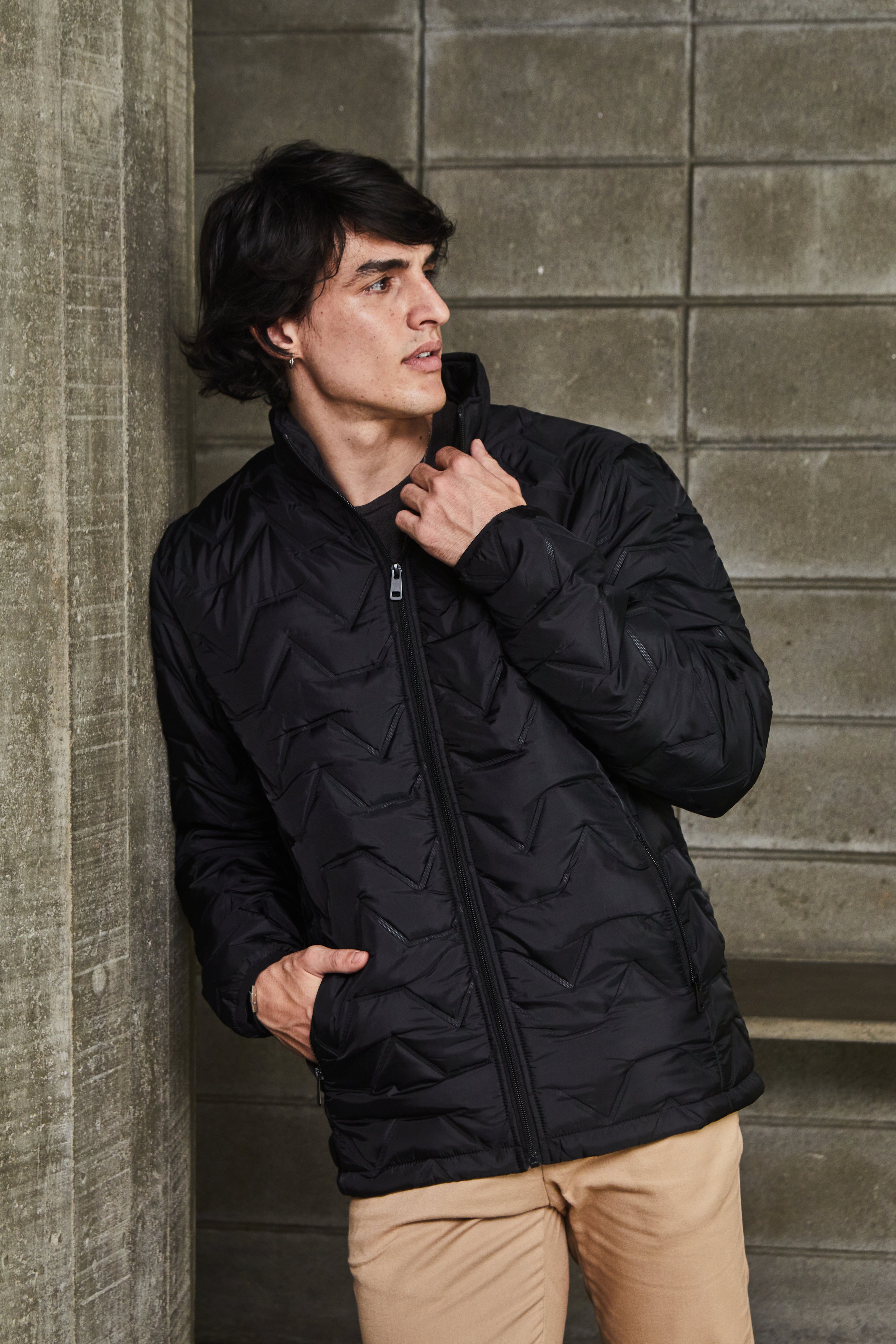 Jaqueta Puffer Masculina Termo