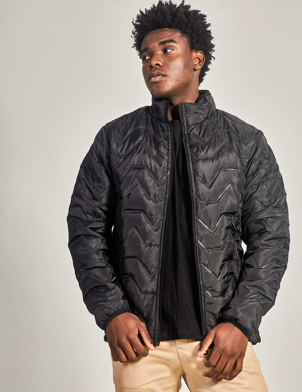 Jaqueta Puffer Masculina Termo