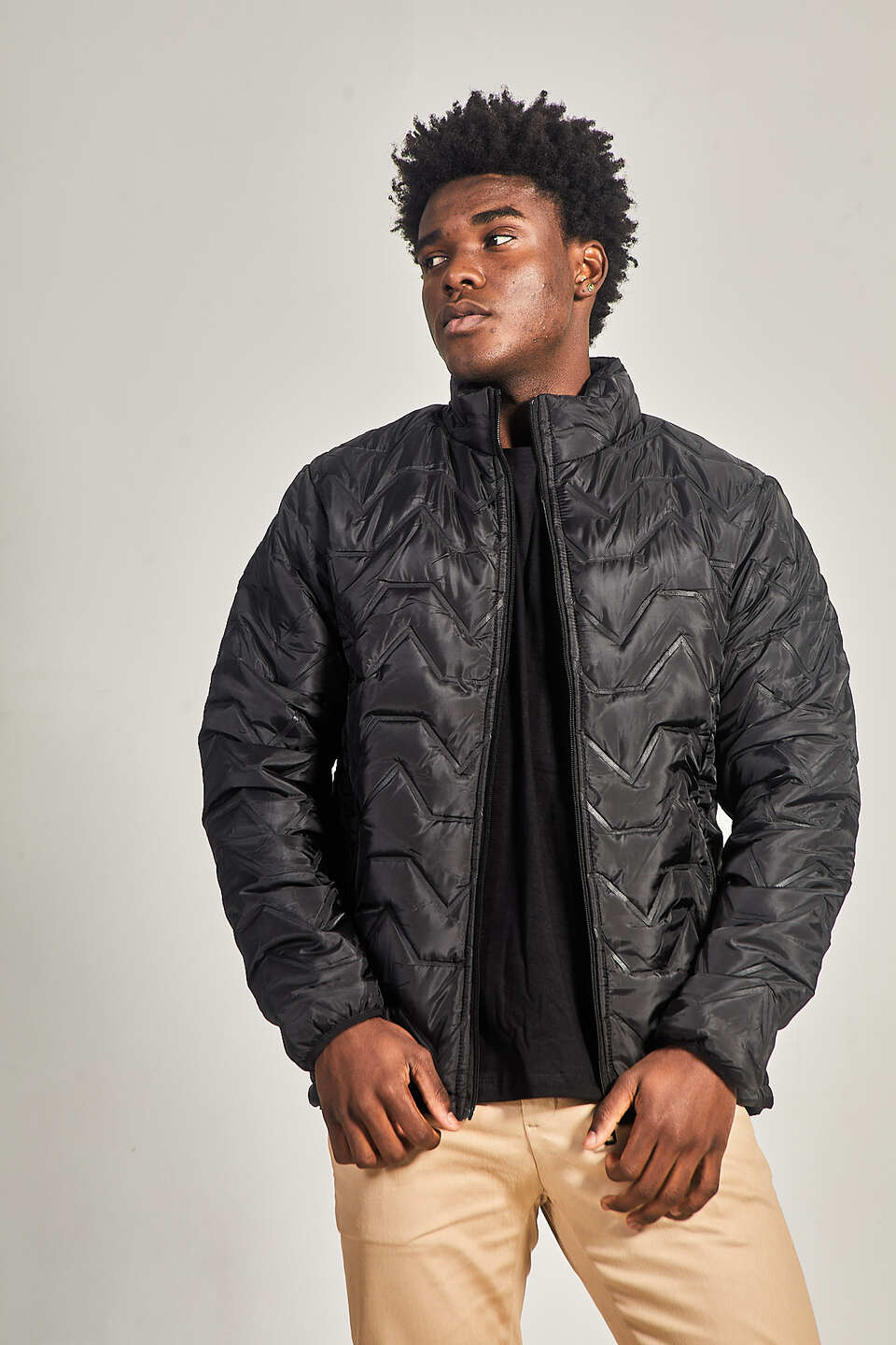 Jaqueta Puffer Masculina Termo