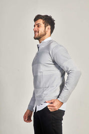Suéter Masculino Gola Zíper
