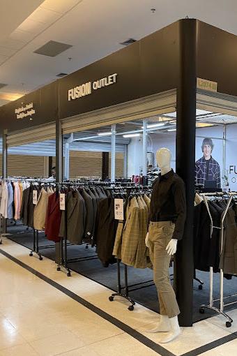 Fusion outlet shopping vautier tier