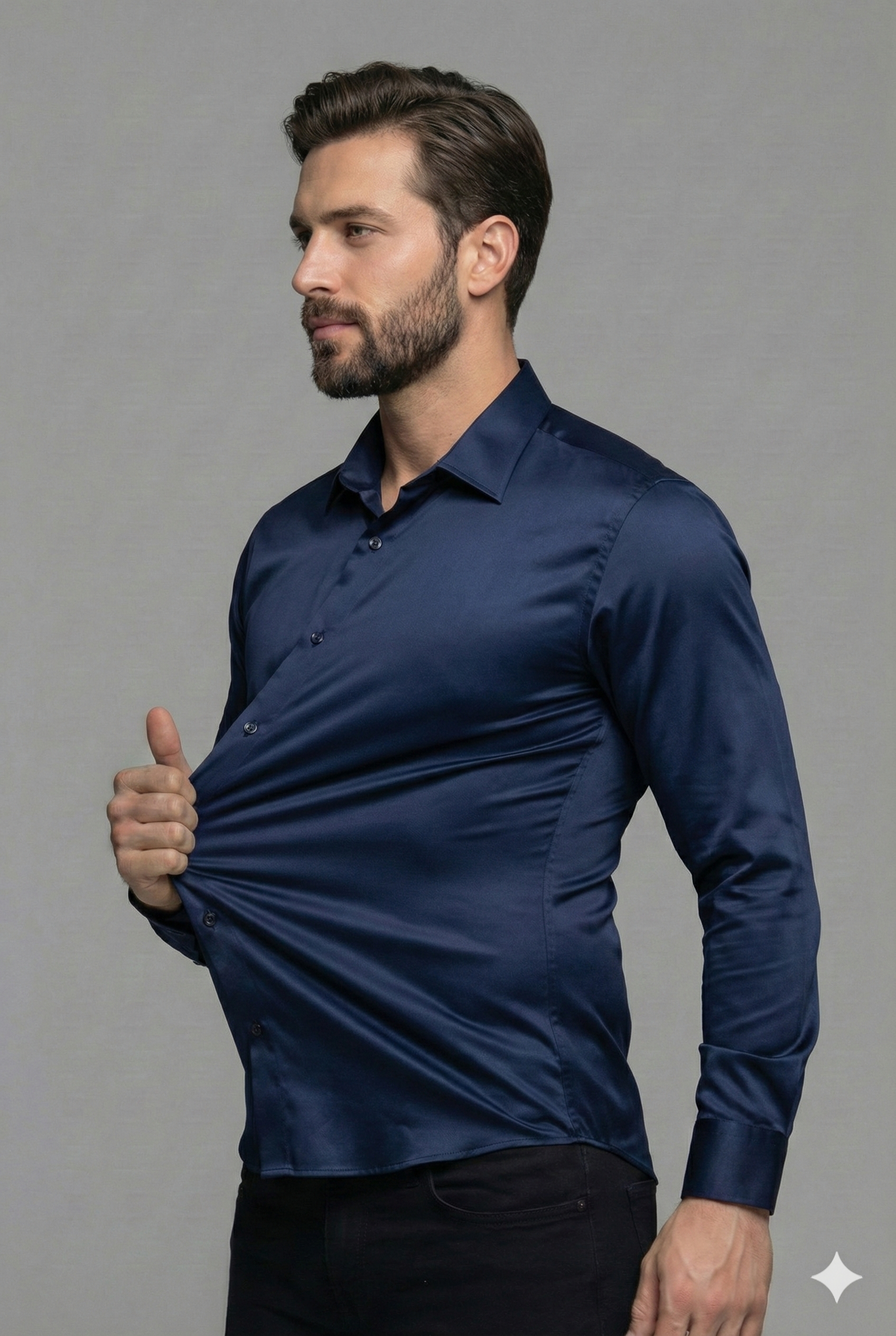 Camisa Social Tech Super Stretch