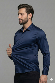 Camisa Social Tech Super Stretch