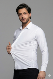 Camisa Social Tech Super Stretch