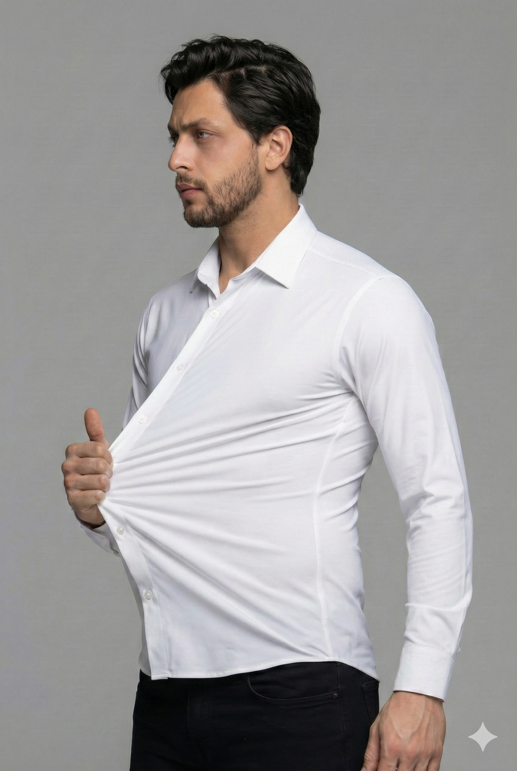 Camisa Social Tech Super Stretch
