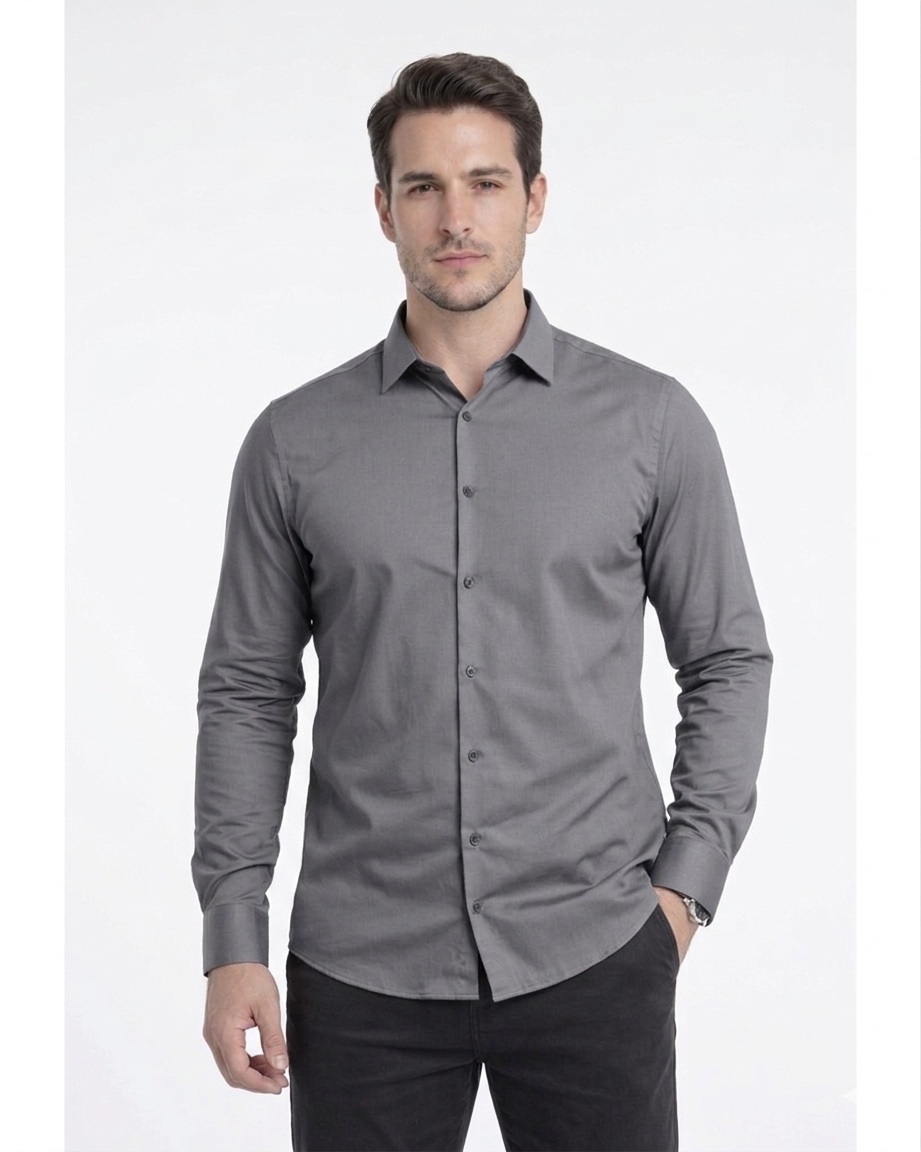 Camisa Social Tech Super Stretch