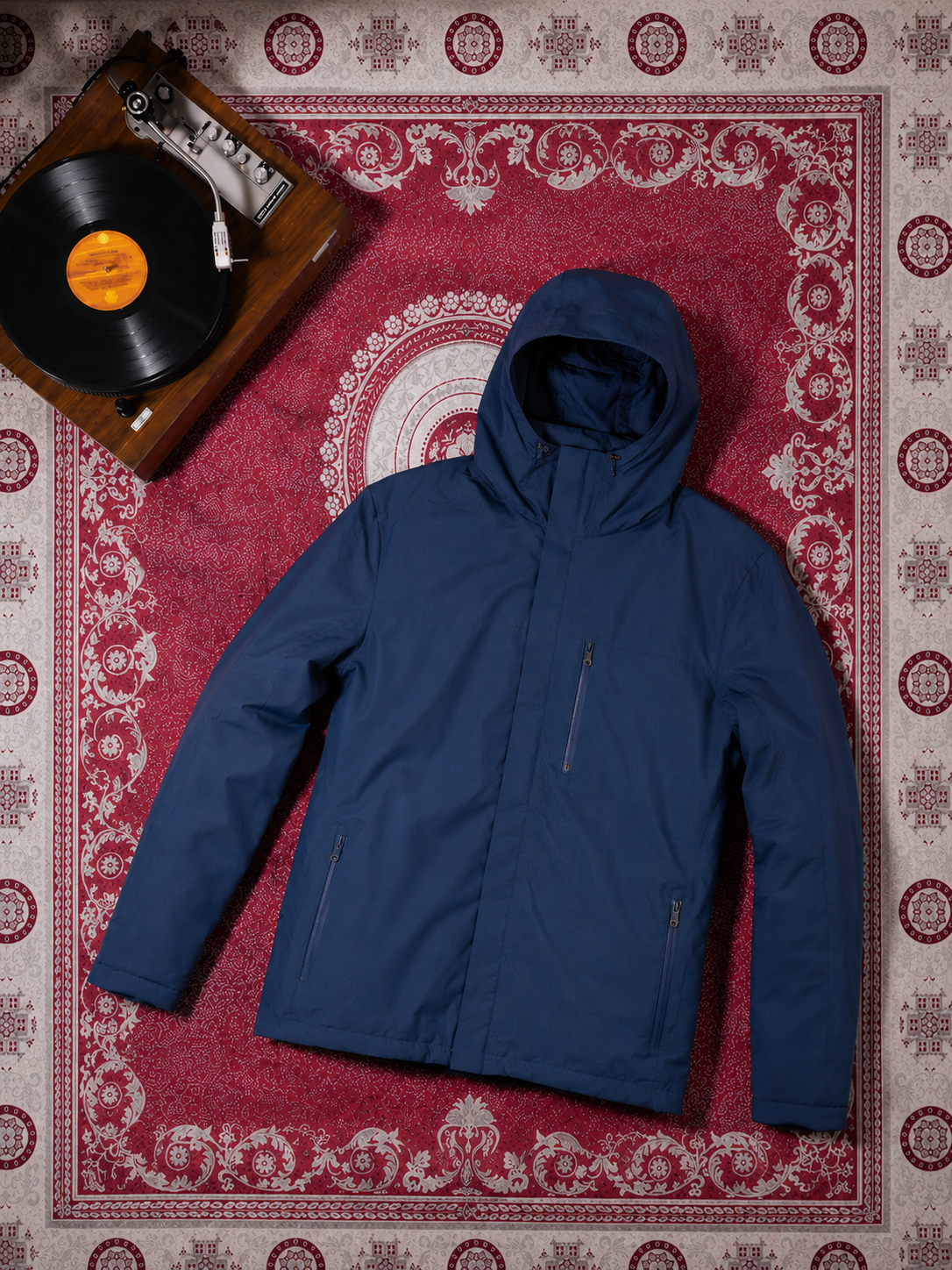 Jaqueta Masculina Inverno Liquid Repeller