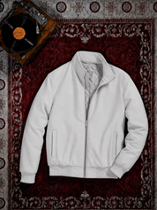 Jaqueta Masculina Zíper Nylon