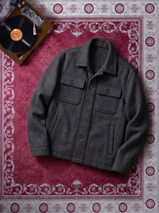 Jaqueta Masculina Tweed Inverno