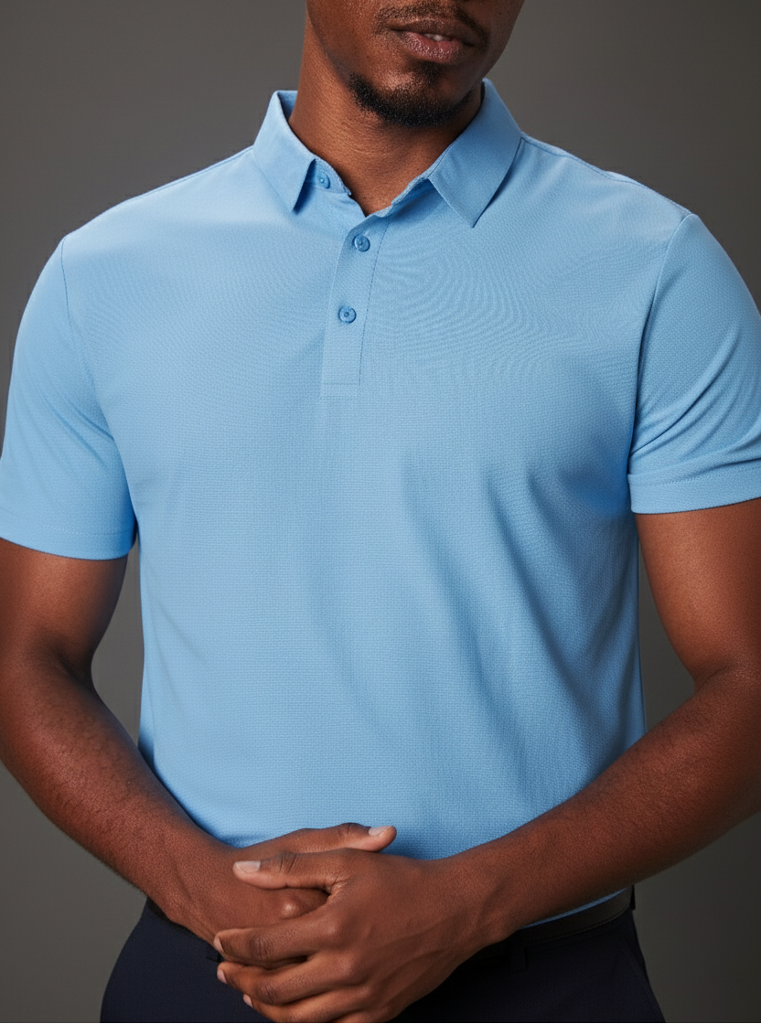 Polo Masculina Tech Super Strech
