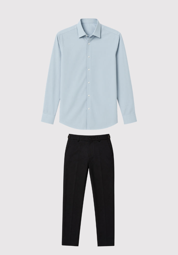Kit Presença - Camisa Super Stretch + Calça Ajuste
