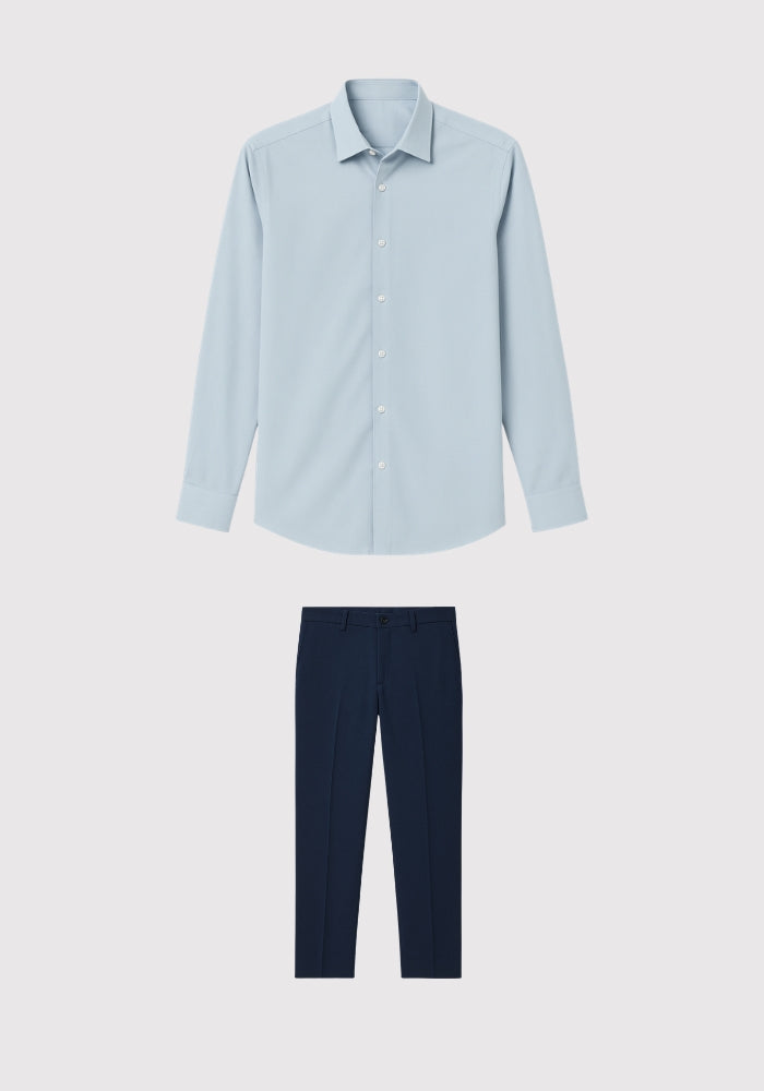 Kit Presença - Camisa Super Stretch + Calça Malha