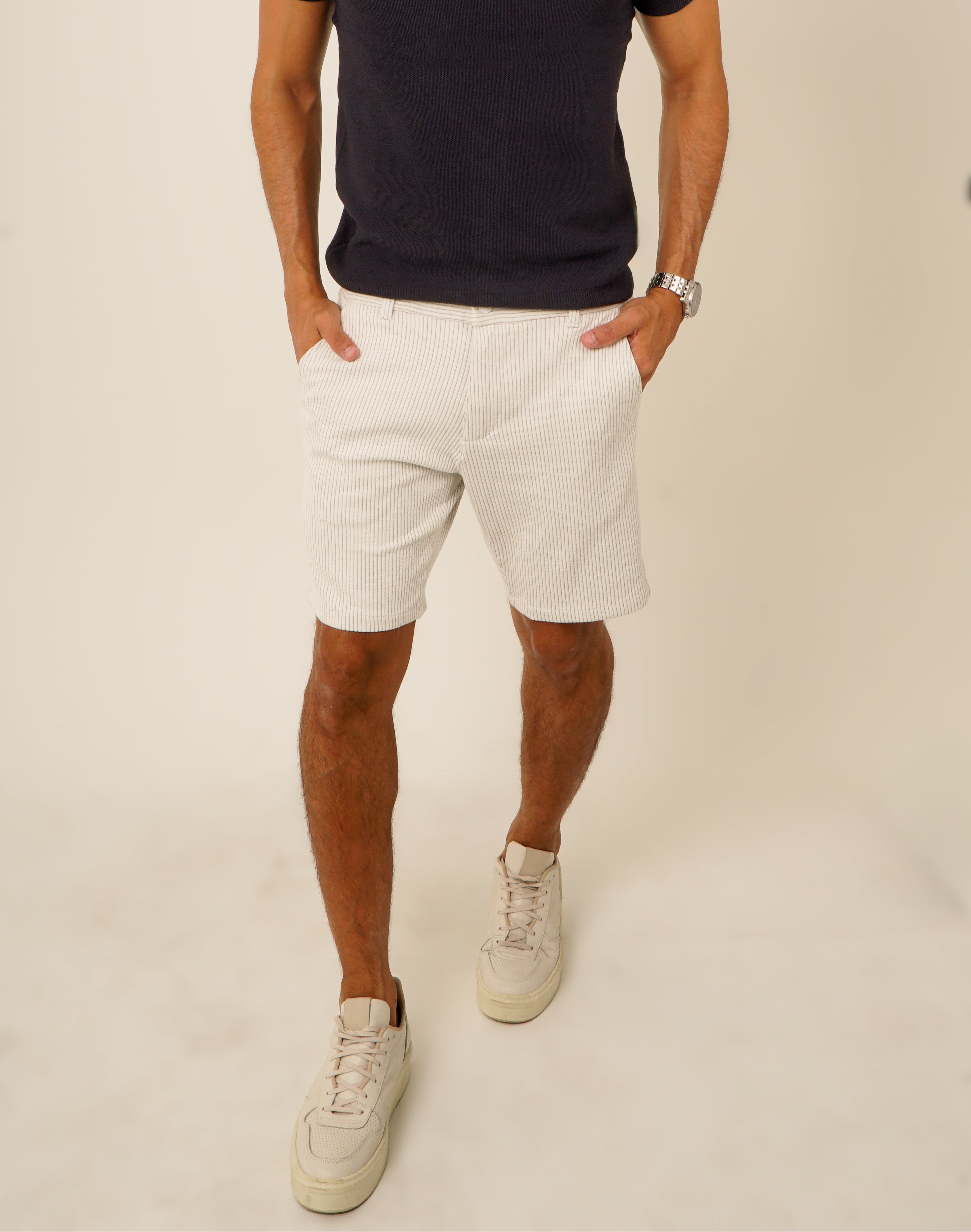 Bermuda Masculina Canelada Verão Premium