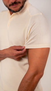 Camisa Polo Masculina Slim Tricot Lisa