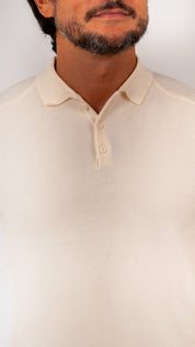 Camisa Polo Masculina Slim Tricot Lisa