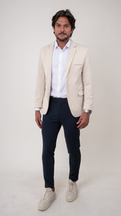 Blazer Masculino Slim Malha Confort