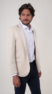 Blazer Masculino Slim Malha Confort