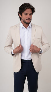 Blazer Masculino Slim Malha Confort