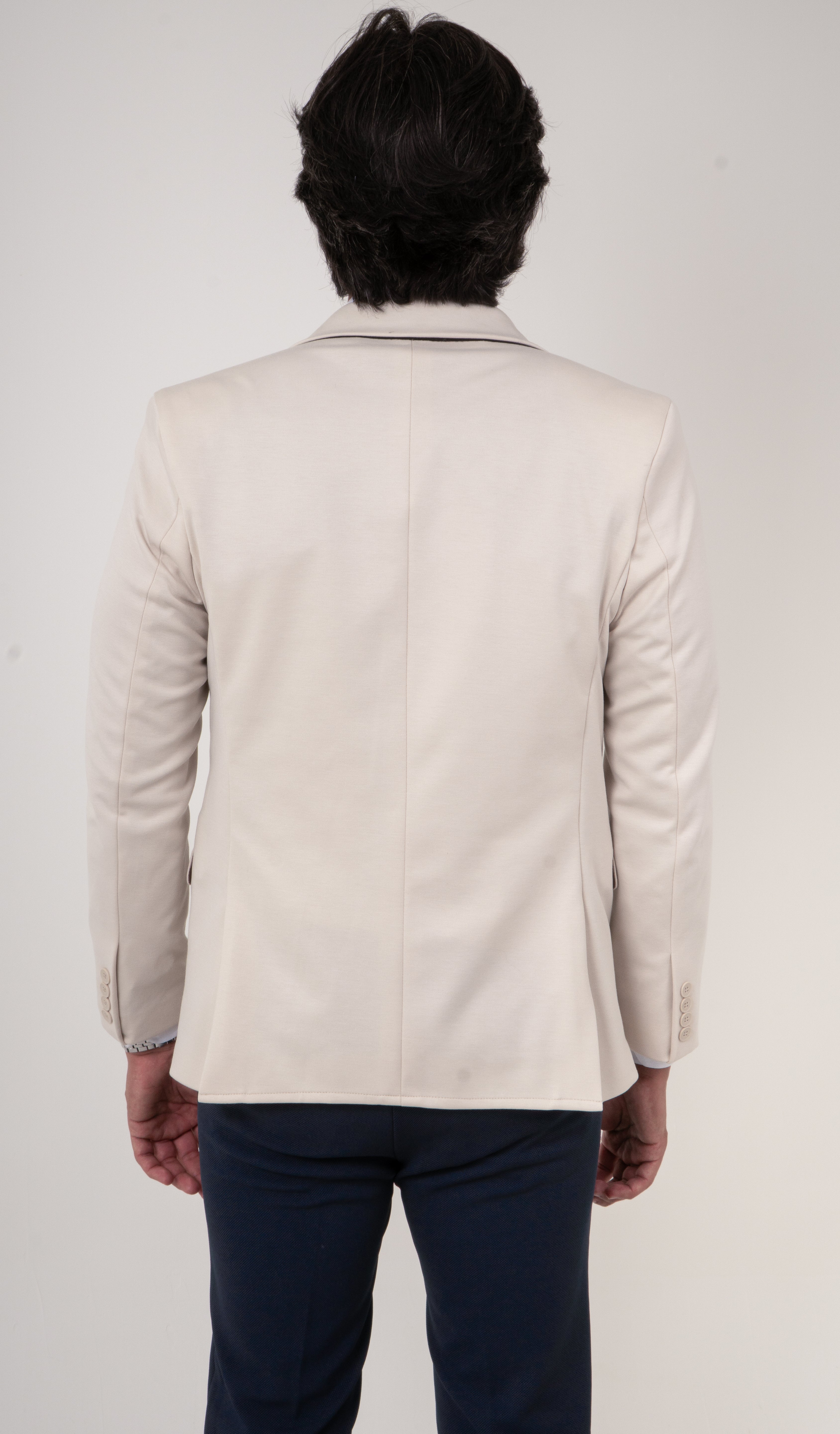 Blazer Masculino Slim Malha Confort