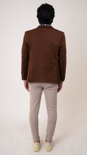 Blazer Masculino Slim Malha Confort