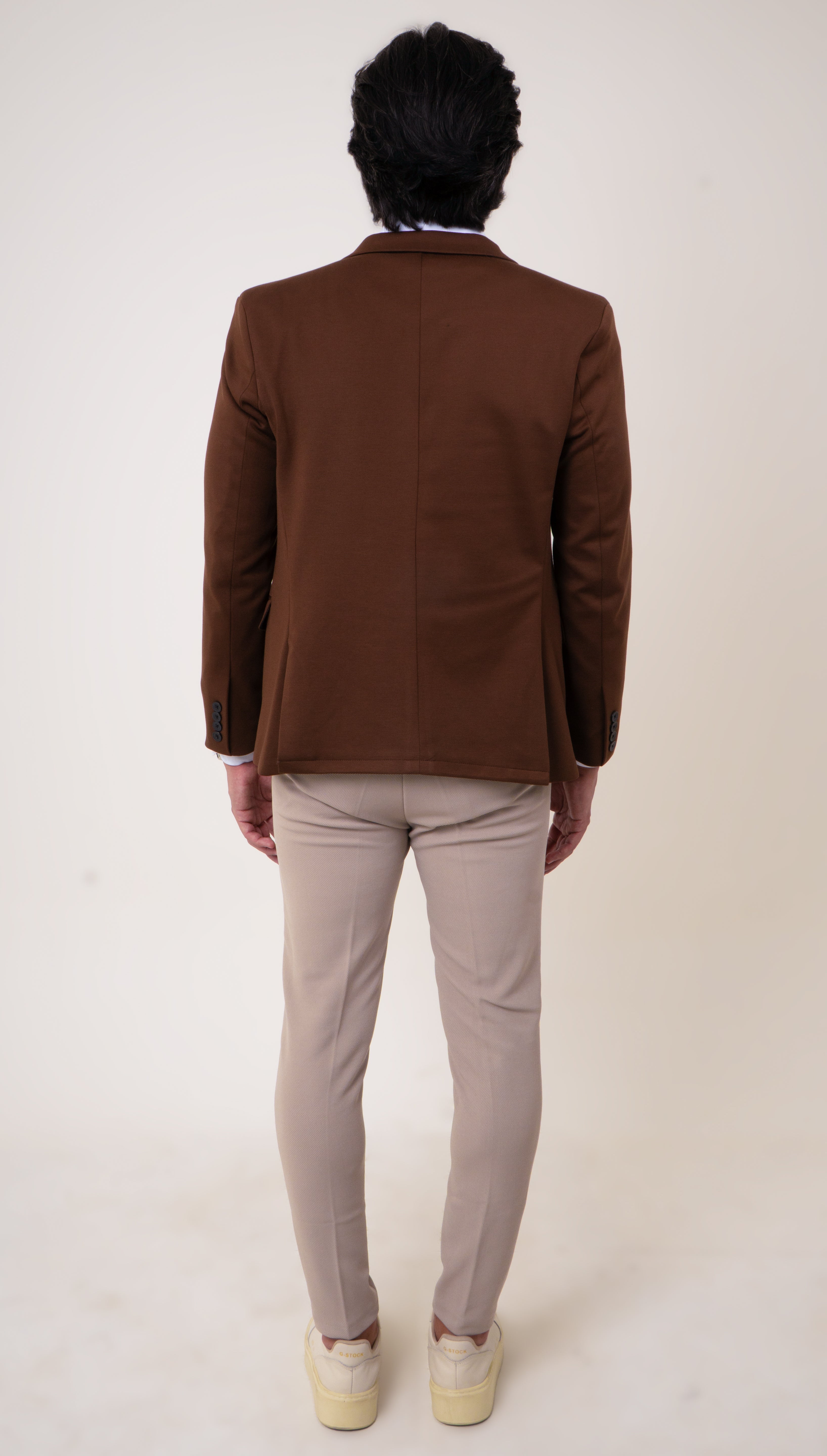 Blazer Masculino Slim Malha Confort