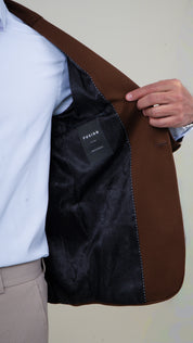 Blazer Masculino Slim Malha Confort