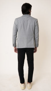 Blazer Masculino Slim Malha Confort