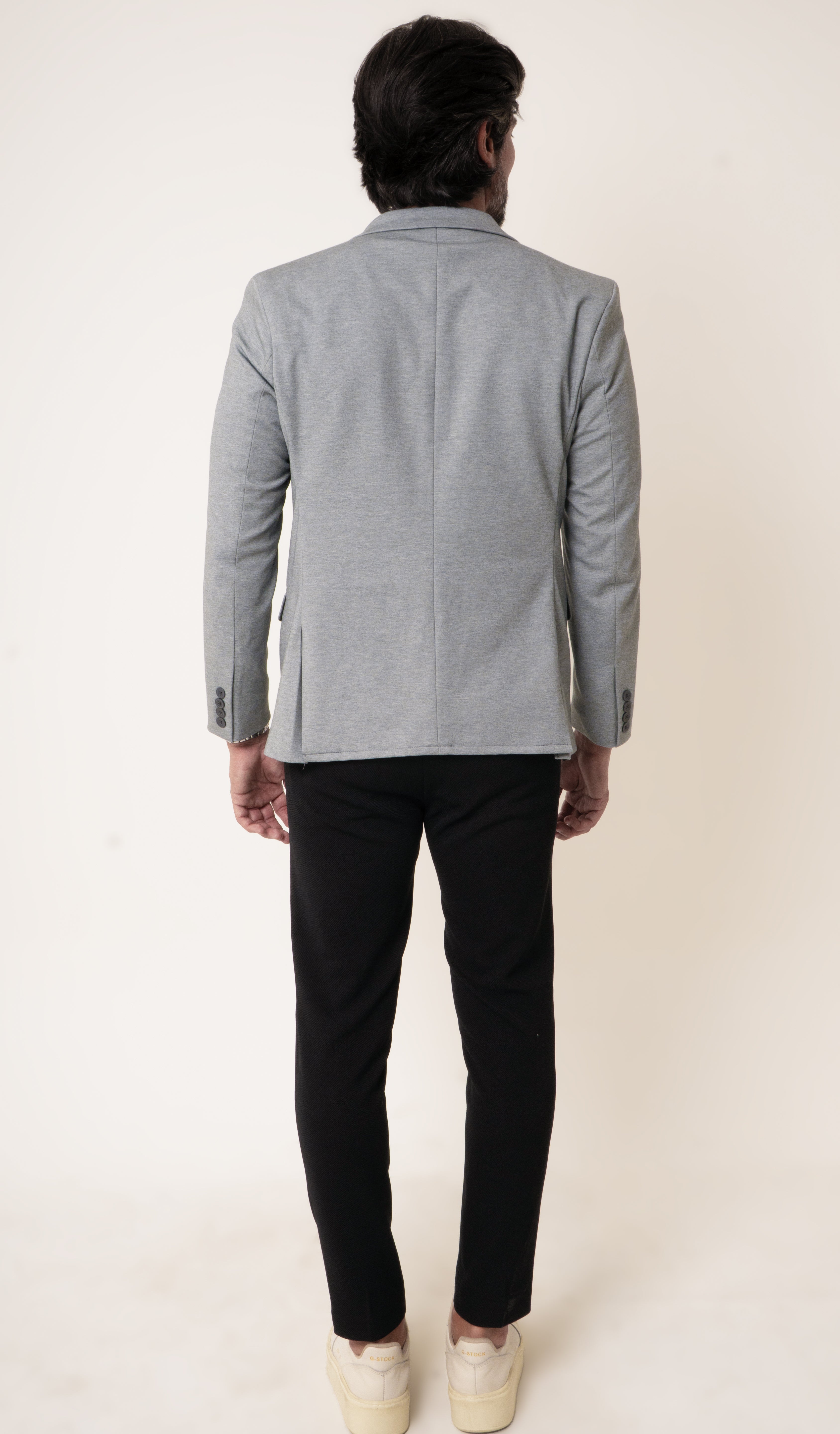 Blazer Masculino Slim Malha Confort