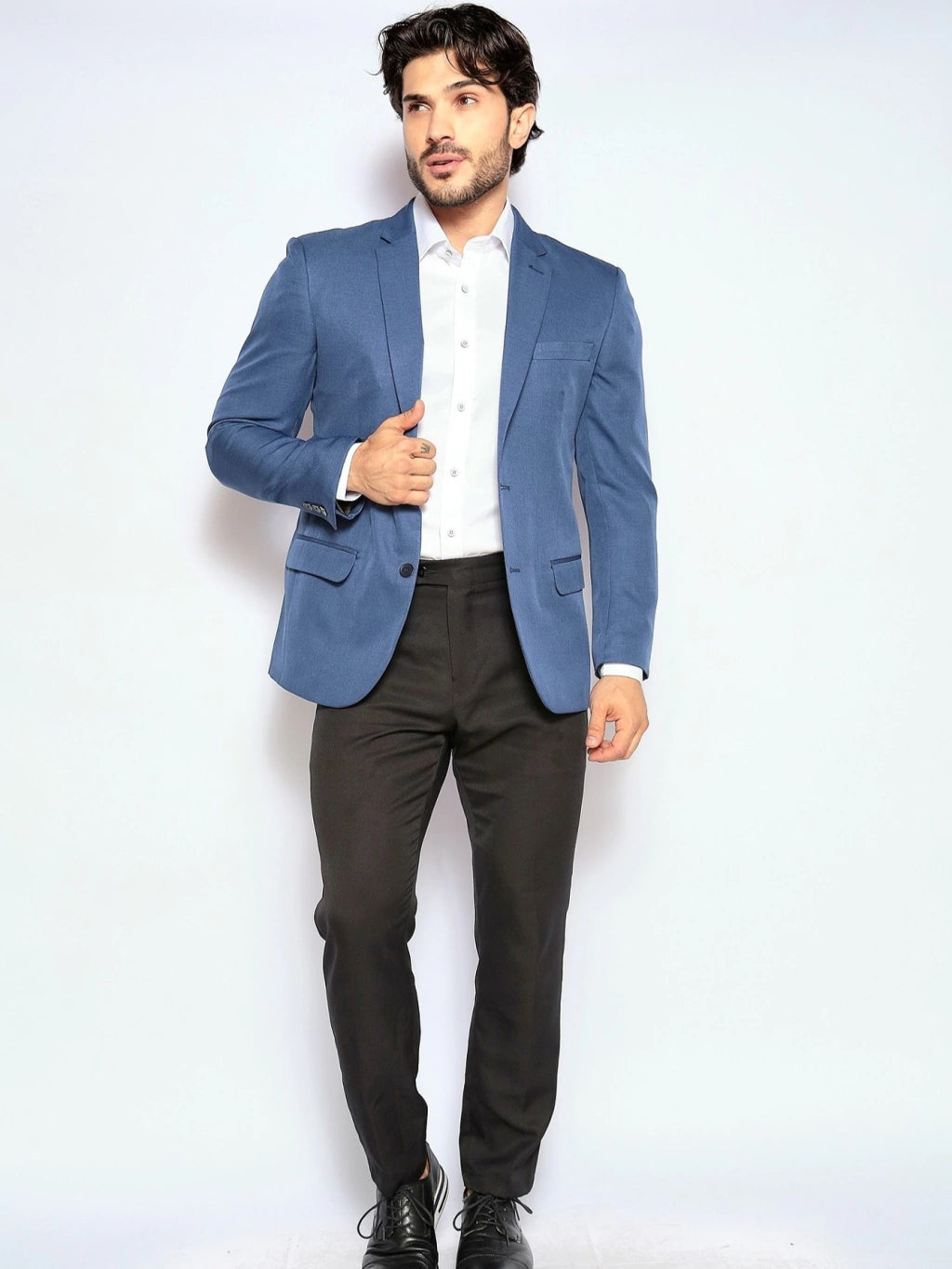 Blazer Masculino Corte Italiano 2 Botões