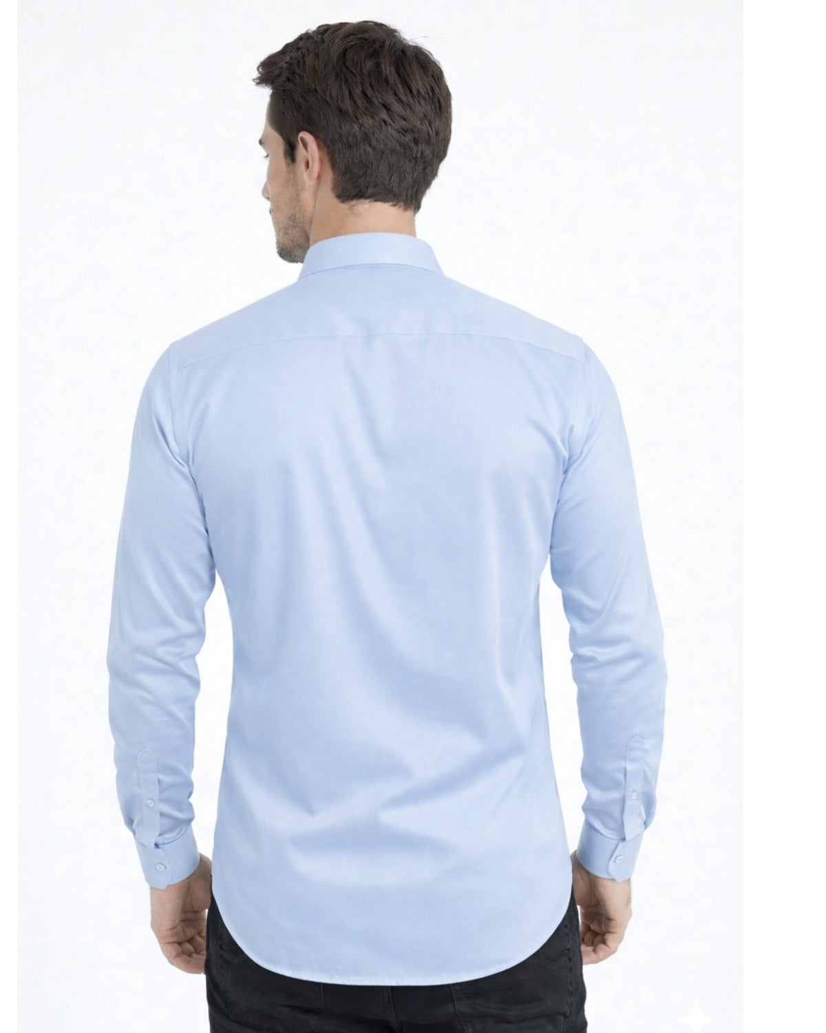 Camisa Social Masculina Manga Longa Passa Fácil