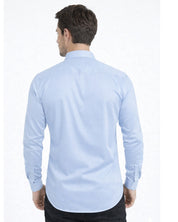 Camisa Social Masculina Manga Longa Passa Fácil