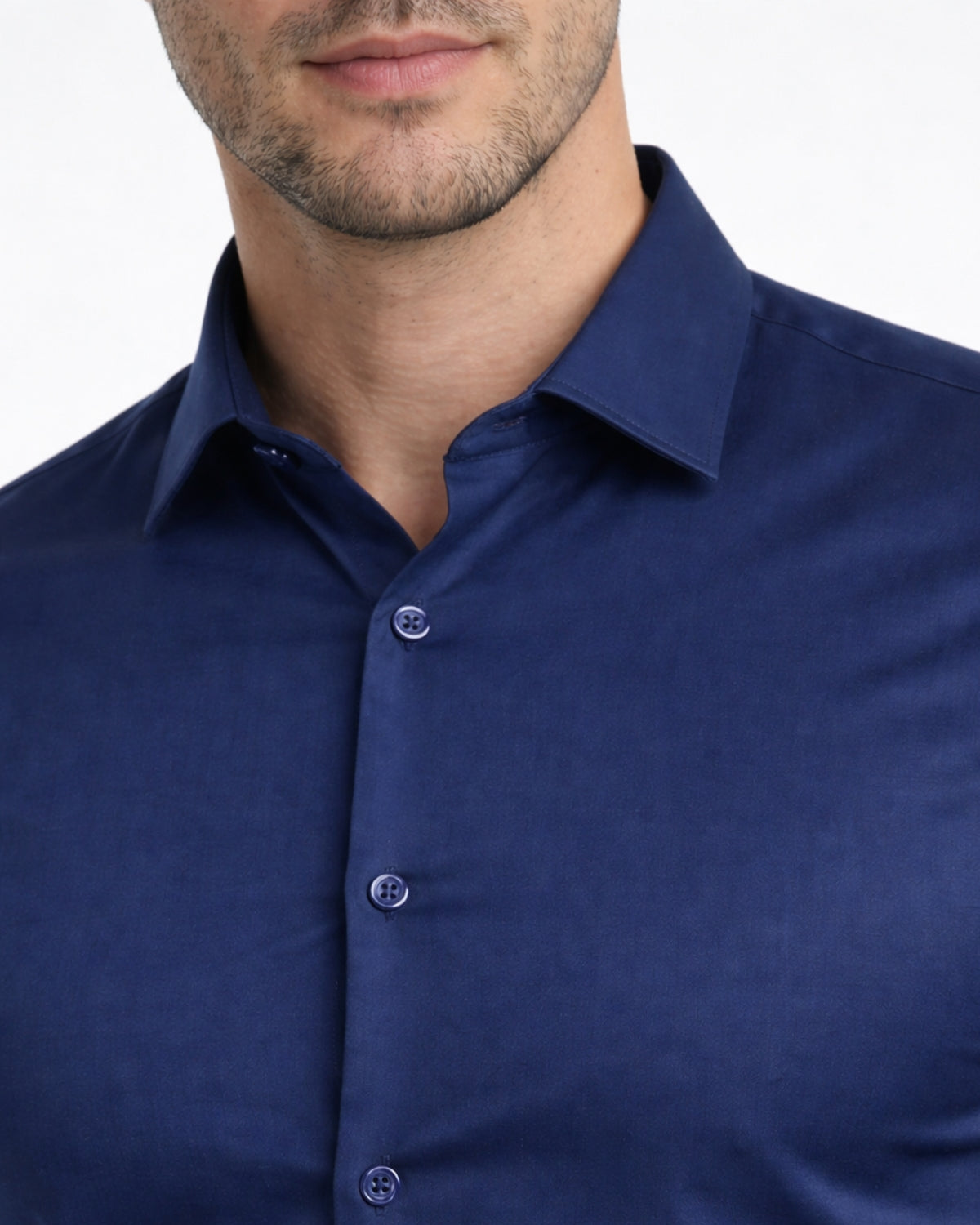 Camisa Social Masculina Manga Longa Passa Fácil