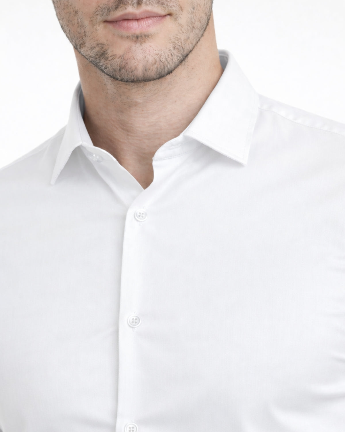 Camisa Social Masculina Manga Longa Passa Fácil