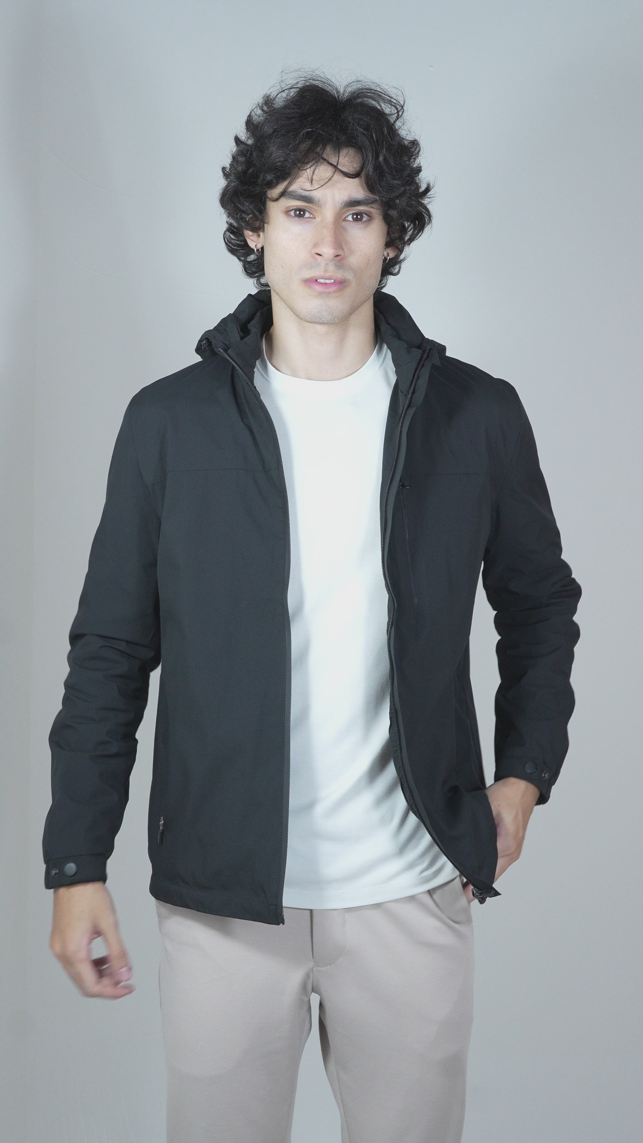 Jaqueta Masculina Inverno Liquid Repeller