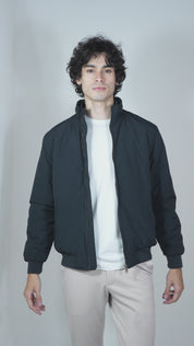 Jaqueta Masculina Zíper Nylon