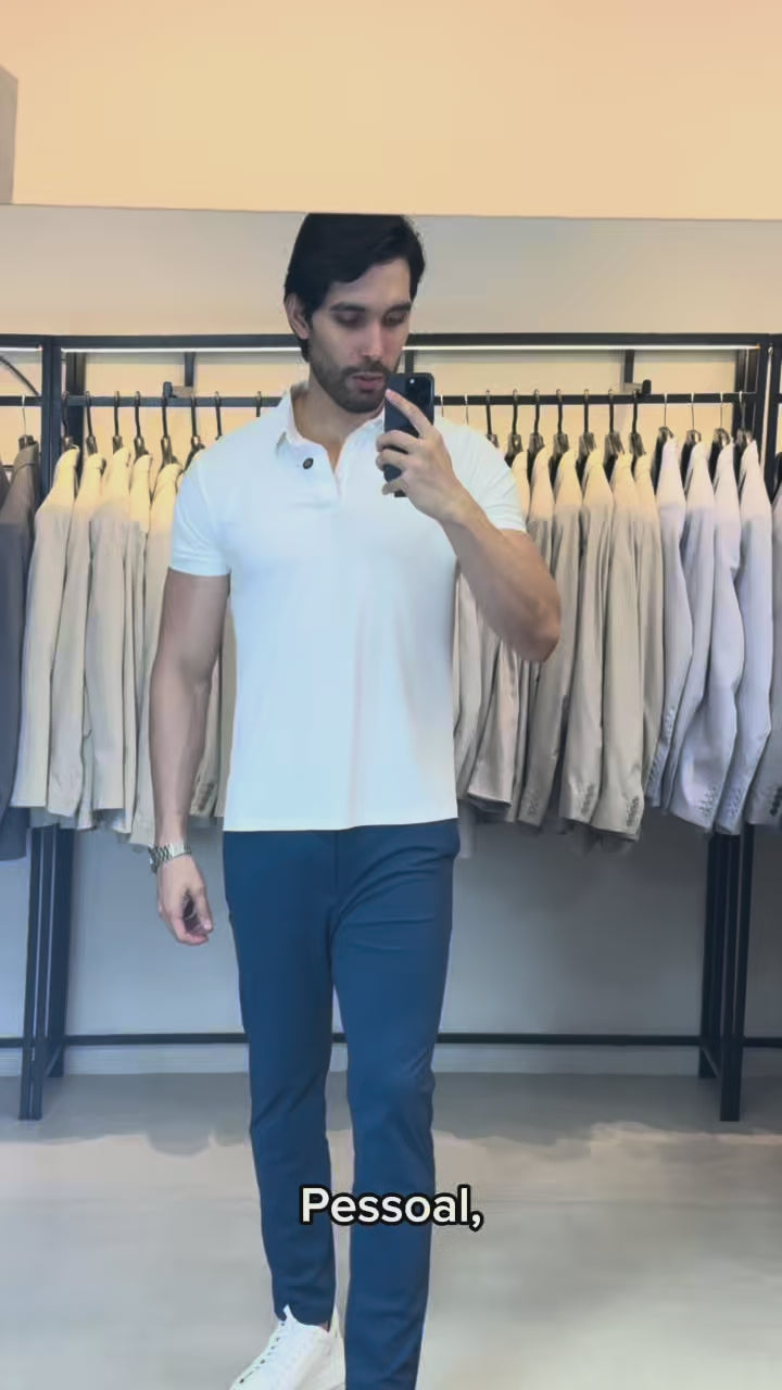Calça Alfaiataria Tech Super Stretch