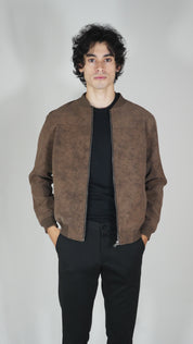 Jaqueta Masculina Couro Inverno